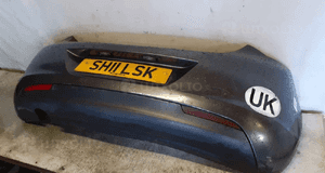 } ZDERZAK TYŁ TYLNI OPEL ASTRA J 4 IV Z177 SZARY HB 2
