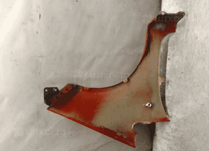 BŁOTNIK PRZÓD LEWY COLT VI 6 3D 3 DRZWI POMARANCZOWY RUDY 3