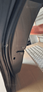 Mercedes W213 drzwi lewe lewy tył tylne kombi 120MIK 992 14