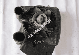 Smart Fortwo cooler wiatrak 0,6 benzyna 1