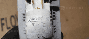 Lampka oświetlenie kabiny wnętrza Peugeot 407 SW 9643489780 9643489880 7