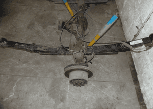 FORD F250 F350 SUPER DUTY MOST DYFERENCJAŁ TYLNY KOMPLETNY 3.73 08-12r 2