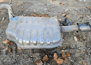 Tłumik 2 Tlumiki Wydech Rura Wydechowa Dwa Wydechy 4x4 Quattro 3.0 3.2 Benzyna Audi A4 B6 B7 30