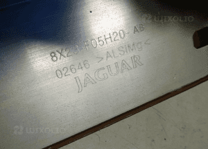 JAGUAR XF X250 ZESTAW DEKORÓW DEKORY DEKOR KOMPLET 11