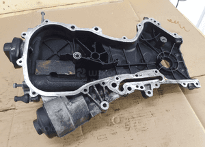 Obudowa Oslona Pokrywa Rozrzadu Podstawa Filtra Oleju 1.6 FSI VW Audi 7