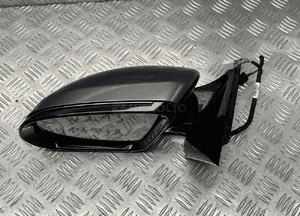 Mercedes lusterko zewnętrzne lewe 14 pin anglik uk A2138102500 2