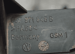 VW SKODA 2.0TSI INSTALACJA WTRYSKIWACZY 06F971082F 2
