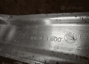 Belka zderzaka tył peugeot 5008 968620268000 4