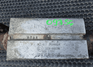 Katalizator Kat BOSAL 103R-000350 KBA 17097 Wydechowy Plecinka Łacznik Diesel 1.9 TDI Diesel Audi A4 B6 VW Seat Skoda 3