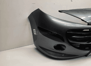 ^ ZDERZAK PRZÓD PRZEDNI PEUGEOT 207 EZWD SZARY HALOGENY 6