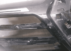 Zderzak przód renault megane iv 4 lift 4