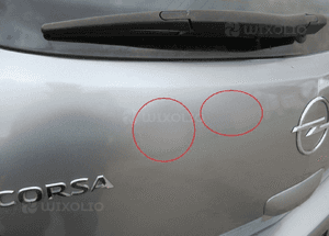 KLAPA TYŁ TYLNA OPEL CORSA D OPC 3D Z163 2006- 3