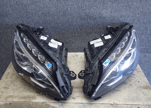 Lampa lampy przód mercedes c klasa W205 full led 1
