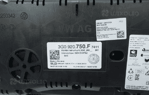 ZEGARY LICZNIK VW PASSAT B8 26901KM 3G0920750F 5