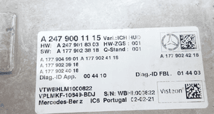 MERCEDES W177 W247 MODUŁ STEROWNIK A2479001115 7