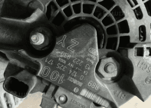alternator corsa c d astra h 1.4 16v 0124325171 100a 2