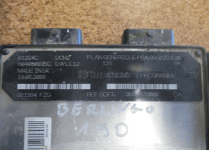 STEROWNIK SILNIKA PARTNER BERLINGO 1.9D 81224C 2