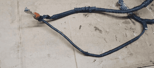Instalacja klema plusowa wiązka kable Mazda 6 II 5