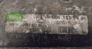 ROZRUSZNIK MERCEDES W211 W219 CLS 3.0 CDI A0051518901 5