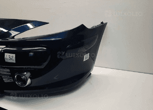 } ZDERZAK PRZÓD PRZEDNI PEUGEOT 307 LIFT FL KPLD GRANAT GRANATOWY HALOGENY 4