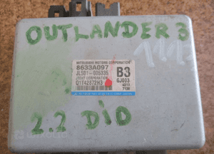 MODUŁ WSPOMAGANIA OUTLANDER III 8633A097 1