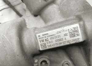 Przekładnia kierownicza maglownica Vw Golf 8 VIII 5WB423053AM 2