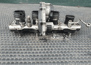 Kolektor 06D133317F Ssacy Nastawnik Klap Klapy Czujnik Kolektora 2.0 FSI Audi B6 A4 B6 B7 Skoda Seat VW 10