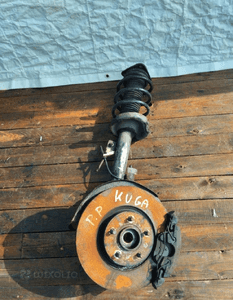 MCPHERSON AMORTYZATOR LEWY PRZÓD PRZEDNI ZWROTNICA FORD KUGA MK1 2.0 TDCI 5