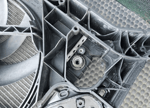 Pas Przedni Wzmocnienie Czołowe Belka Zderzaka Chłodnice Intercooler Wentylator 2.7 3.0 TDI AUDI A4 B8 26