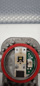 Bmw E63 E64 moduł biegu led 1305715 8