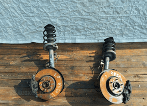 MCPHERSON AMORTYZATOR LEWY PRZÓD PRZEDNI ZWROTNICA FORD KUGA MK1 2.0 TDCI 3