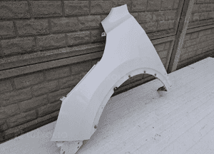 NISSAN QASHQAI j11 2014-2021 BŁOTNIK LEWY PRZEDNI 2