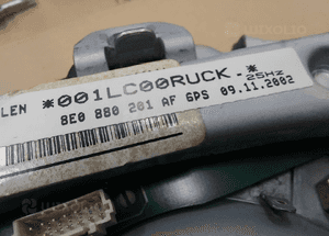 Audi A4 B6 airbag poduszka kierowcy tempomat 8E0880201AF 3