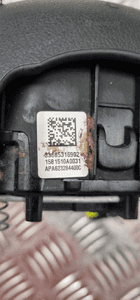 Mini F56 poduszka powietrzna kierowcy airbag 6853169 8