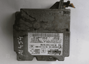 MODUŁ AIRBAG PODUSZEK PEUGEOT 307 9654491180 1