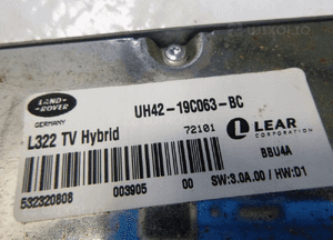 RANGE SPORT L320 L322 MODUŁ STEROWNIK TV TELEWIZJI 7