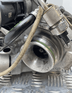 Bmw X1 X2 X3 B47C20B 2.0D turbosprężarka 8584199 8591188 7
