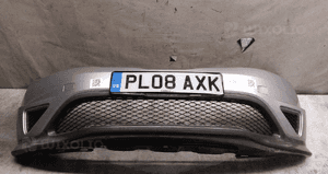 $ ZDERZAK PRZÓD PRZEDNI HONDA CIVIC VIII 8 UFO SPORT R S TYPE NH700M SREBRNY 1
