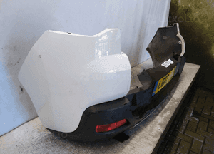 ^ ZDERZAK TYŁ TYLNY PEUGEOT 3008 EWPB BIAŁY PDC CZUJNIKI 4