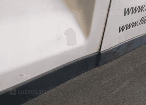 Drzwi tył prawe lub lewe vw crafter ii 2 7C 3