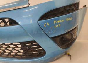 Citroen c4 Picasso lift 09-10 ZDERZAK PRZÓD KOMPLETNY 6