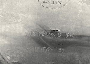 LAND ROVER EWOQUE ZDERZAK PRZÓD PRZEDNI XENON PDC GJ32-15A298-B 8