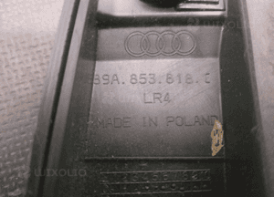 Błotnik listwa nakładka prawy tył audi Q4 e tron 89A853818C 3