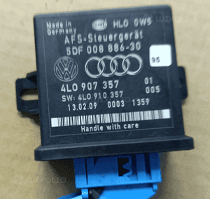 Audi A6 C6 przekaźnik swiateł moduł 4L0907357 8P0907357H 1