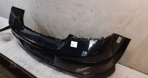 + ZDERZAK TYŁ TYLNY OPEL ASTRA H 3 III Z20R CZARNY 3