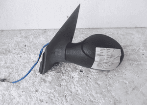 Lusterko elektryczne lewe citroen C2 3-PIN czarny mat oryginał 4