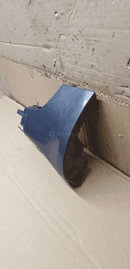 Listwa progowa osłona progu lewy tył Audi A4 B7 8E0853579B 8E0853579C 5