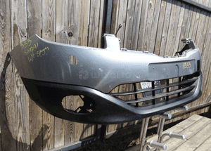 ZDERZAK PRZÓD PRZEDNI NISSAN QASHQAI I LIFT 2009-2013 1