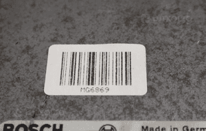 Sterownik silnika Toyota 1.4 D4D Bosch 3