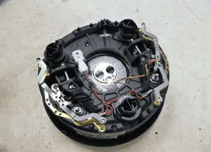 JAGUAR XJ X351 AIRBAG PODUSZKA KIEROWCY PASAŻERA NAPINACZE NAPINACZ 11